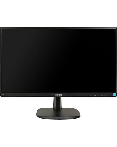PHILIPS 243V7QDSB (00/01) 23,8 черный. Монитор LCD 23,8 дюймов. PHILIPS в Рубцовске