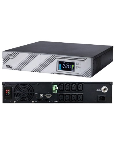 SRT-1000A LCD. Источник бесперебойного питания. POWERCOM в Рубцовске