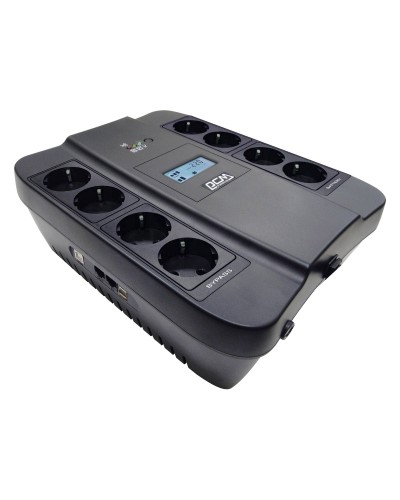 SPD-1100U LCD USB. Источник бесперебойного питания. POWERCOM в Рубцовске