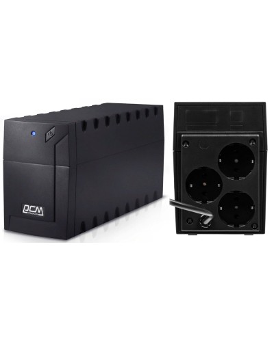 RPT-600A EURO. Источник бесперебойного питания. POWERCOM в Рубцовске