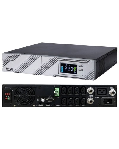 SRT-2000A LCD. Источник бесперебойного питания. POWERCOM в Рубцовске