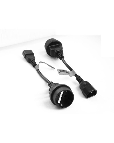 Cord PCM SCUT IEC320 to Type-F. Кабель IEC-320 C14 to Socket Type-F. POWERCOM в Рубцовске