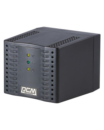 TCA-1200 Black. Стабилизатор напряжения. POWERCOM в Рубцовске
