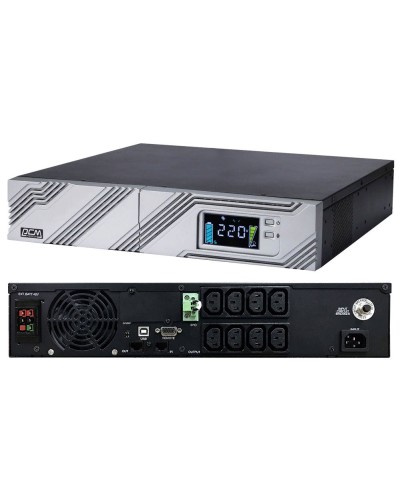 SRT-3000A LCD. Источник бесперебойного питания. POWERCOM в Рубцовске