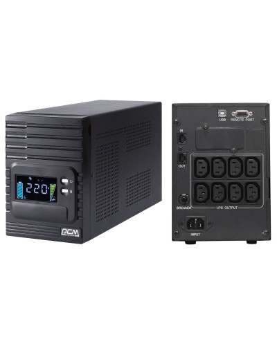 SPT-2000-II LCD. Источник бесперебойного питания. POWERCOM в Рубцовске