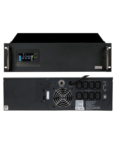 KIN-2200AP LCD. Источник бесперебойного питания. POWERCOM в Рубцовске
