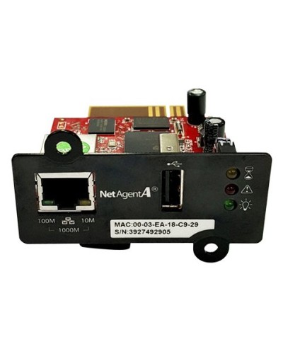 NetAgent (DA807) USB. Модуль SNMP DA807 1 port + USB (short). POWERCOM в Рубцовске