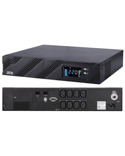 SPR-1000 LCD. Источник бесперебойного питания. POWERCOM в Рубцовске