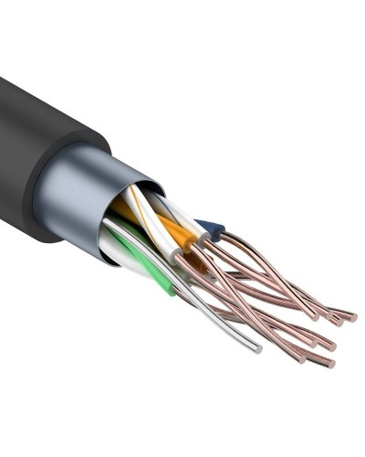 F/UTP 4PR 24AWG CAT5e OUTDOOR 305м CCA PROCONNECT (01-0146-3). Кабель «витая пара» (LAN) для структурированных систем связи. PROCONNECT в Рубцовске