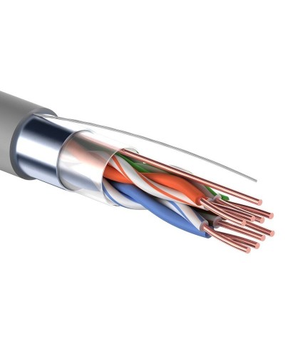 F/UTP 4PR 24AWG, CAT5e, 305м. PROconnect (01-0152). Кабель «витая пара» (LAN) для структурированных систем связи. PROCONNECT в Рубцовске