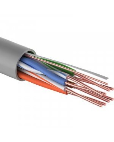 U/UTP 4PR, 24AWG, CAT5e, PVC, 100м CCA PROconnect (01-0043-3-100). Кабель «витая пара» (LAN) для структурированных систем связи. PROCONNECT в Рубцовске