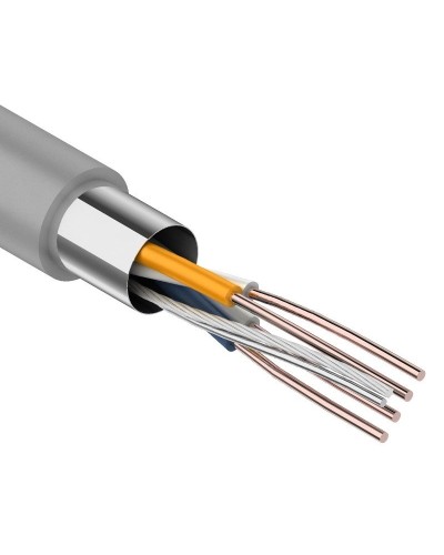 F/UTP 2PR 24AWG, CCA, CAT5e, 305м. PROconnect (01-0121-3). Кабель «витая пара» (LAN) для структурированных систем связи. PROCONNECT в Рубцовске