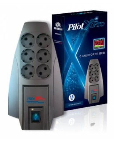 Pilot X-Pro 7м. Сетевой фильтр. Pilot в Рубцовске