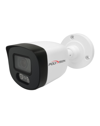 PVC-IP2Z-NF2.8PF. Видеокамера IP цилиндрическая. Polyvision в Рубцовске