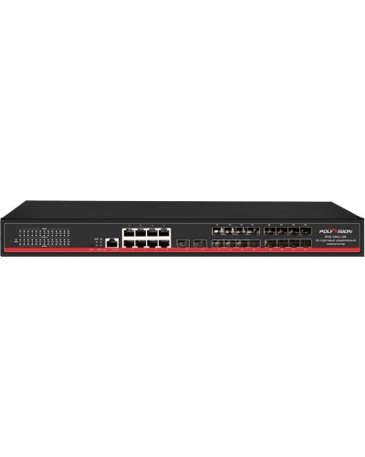 PND-M8G-18F. Коммутатор управляемый оптический 26 портовый. Polyvision в Рубцовске