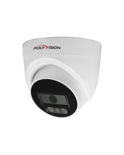 PVC-IP5Z-DF2.8PF. Видеокамера IP купольная. Polyvision в Рубцовске