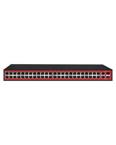 PND-48P-2G2F (700W). Коммутатор неуправляемый 50-портовый с функцией PoE. Polyvision в Рубцовске