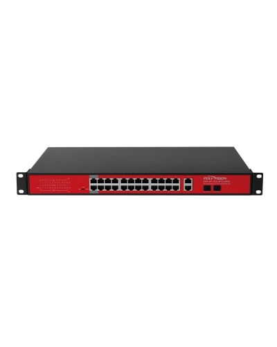 PND-24P-2G2F-BT2 (300W). Коммутатор неуправляемый 26-портовый с функцией PoE. Polyvision в Рубцовске