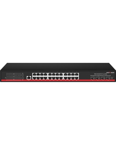 PND-M24GP-4F-L3(400). Коммутатор управляемый оптический 28 портовый. Polyvision в Рубцовске