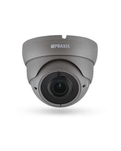 PE-7142IP 2.8-12 A/SD. Видеокамера IP купольная. Praxis в Рубцовске