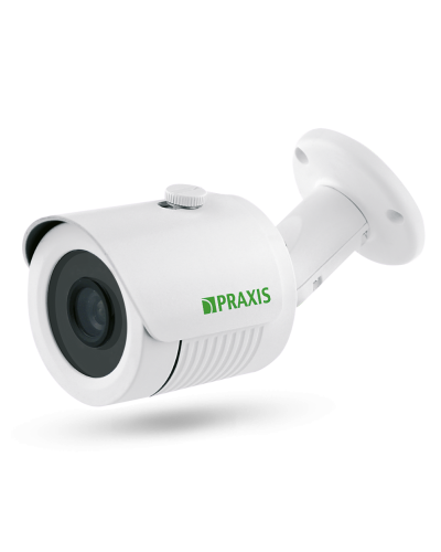 PB-8142IP(III) 2.8. Видеокамера IP цилиндрическая. Praxis в Рубцовске