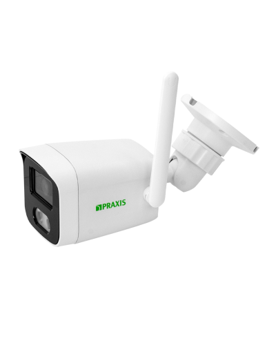 PB-8142IP 2.8 WF (II). Видеокамера IP цилиндрическая. Praxis в Рубцовске
