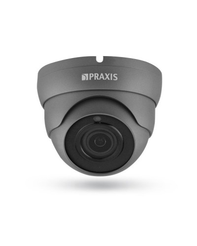 PE-7111MHD (II) 2.8. Видеокамера мультиформатная купольная. Praxis в Рубцовске