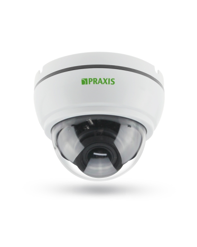 PP-8111MHD (II) 2.8-12. Видеокамера мультиформатная купольная . Praxis в Рубцовске