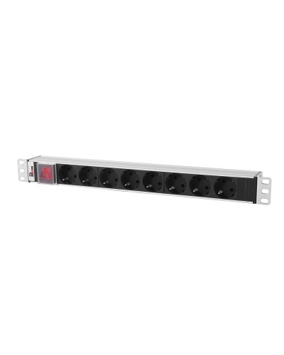 R-10-8S-V-440-Z. Блок силовых розеток 19 без шнура. REM в Рубцовске