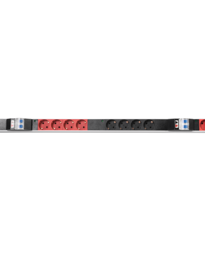 R-MC8-3x16-18S-MI-1420-3-3PN. Вертикальный блок розеток. REM в Рубцовске