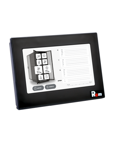 R-HTP-07P02. HMI-дисплей. REM в Рубцовске