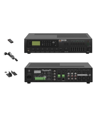 MX-600. Усилитель комбинированный зональный, 600 Вт. ROXTON в Рубцовске