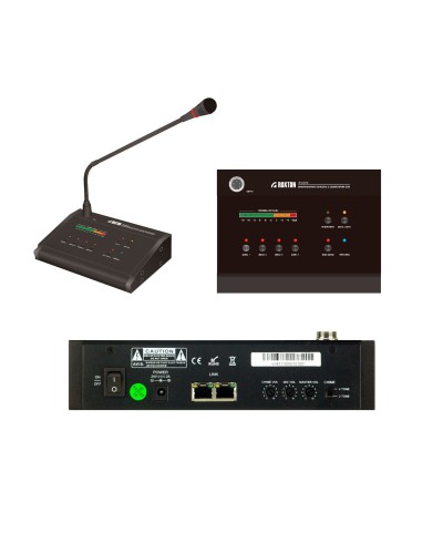 IP-A4012. Микрофонная консоль. ROXTON в Рубцовске