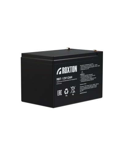 RBT-12V12AH. Аккумулятор герметичный свинцово-кислотный. ROXTON в Рубцовске