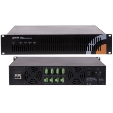 PA-8450. Усилитель трансляционный четырехканальный. ROXTON