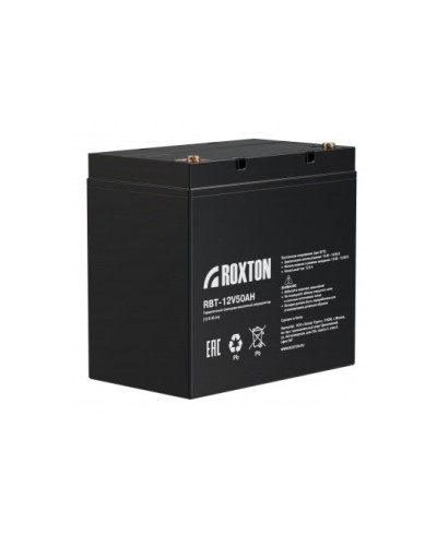 RBT-12V50AH. Аккумулятор герметичный свинцово-кислотный. ROXTON в Рубцовске
