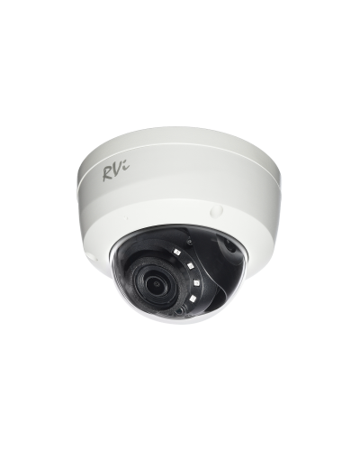 RVi-1NCD2176 (2.8) white. Видеокамера IP купольная. RVi в Рубцовске