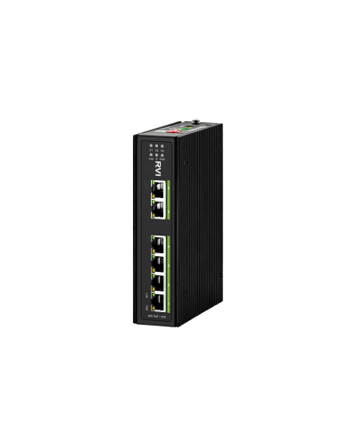 RVi-1NSI4FP-2F. Коммутатор с питанием по PoE. RVi в Рубцовске