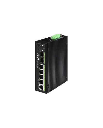 RVi-1NSIM4GP-2S. Коммутатор с питанием по PoE. RVi в Рубцовске
