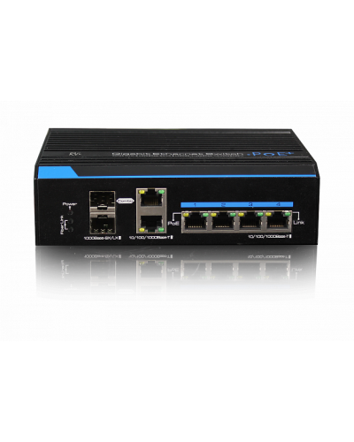 RVi-2NSI04G-2C. Коммутатор с питанием по PoE. RVi в Рубцовске