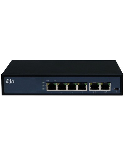 RVi-1NS04F-2T. Коммутатор с питанием по PoE. RVi в Рубцовске