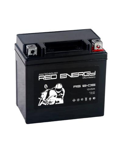 Red Energy RS 1205. Аккумулятор герметичный свинцово-кислотный стартерный. Red Energy в Рубцовске