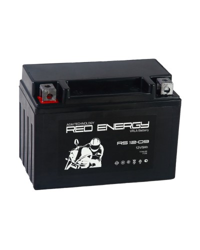Red Energy RS 1209. Аккумулятор герметичный свинцово-кислотный стартерный. Red Energy в Рубцовске