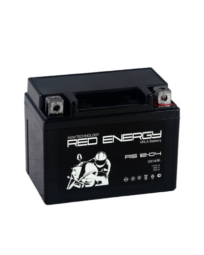 Red Energy RS 1204. Аккумулятор герметичный свинцово-кислотный стартерный. Red Energy в Рубцовске