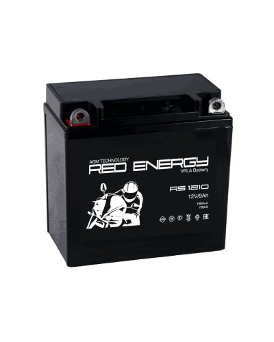 Red Energy RS 1210. Аккумулятор герметичный свинцово-кислотный стартерный. Red Energy в Рубцовске