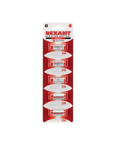Батарейка 23A REXANT 12 V (30-1042). Элемент питания. Rexant в Рубцовске