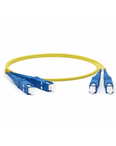 Патч-корд оптический соединительный (SM), 9/125 (OS2), SC/UPC-SC/UPC, (Duplex), LSZH, 1м (50-2011): Патч-корд оптический в Рубцовске