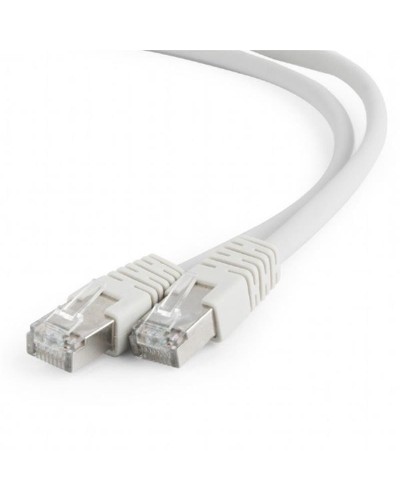 Патч-корд F/UTP RJ45-RJ45, CAT 5e, ZH нг(А)-HF, серый, 2м REXANT (18-8005-1). Патч-корд FTP. Rexant в Рубцовске