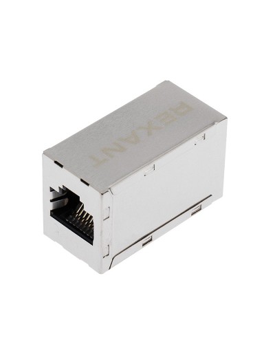 Адаптер проходной FTP RJ-45(8P8C), CAT 6 REXANT (03-0109): Проходной адаптер в Рубцовске