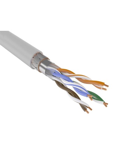 SF/UTP 4PR 24AWG, CAT5e, 305м. REXANT (01-0342). Кабель «витая пара» (LAN) для структурированных систем связи. Rexant в Рубцовске